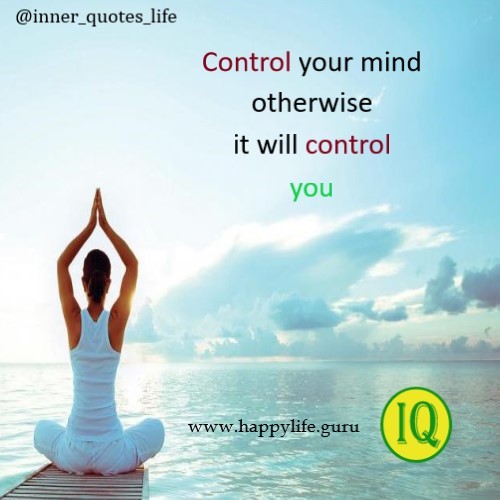 control your mind