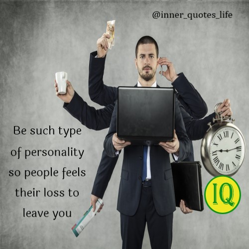 develope your personality