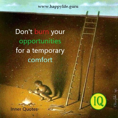 dont-burn-your-opportunity