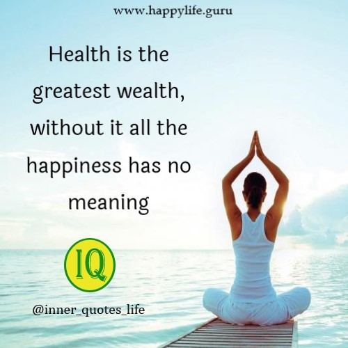 health-is-a-greatest-wealth