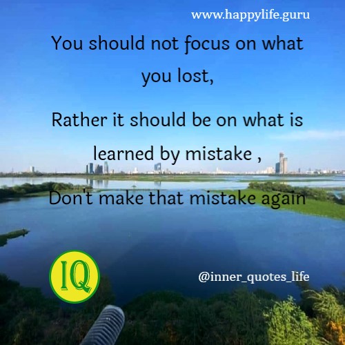 learn-from-mistake