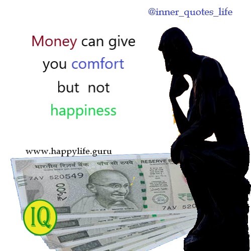 money-can-give-you-comfort-only