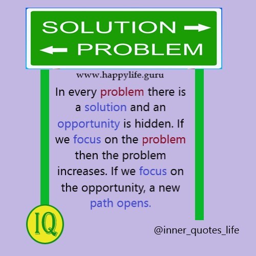 problem-solution-quotes