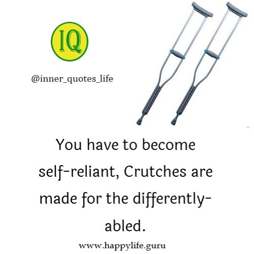 self-dependent