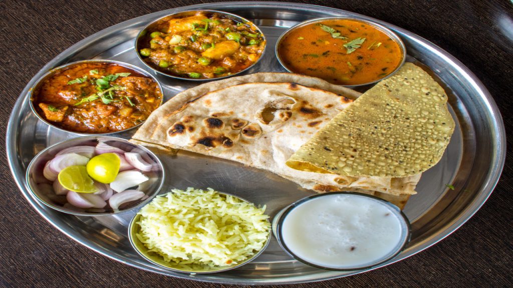 thali-of-food