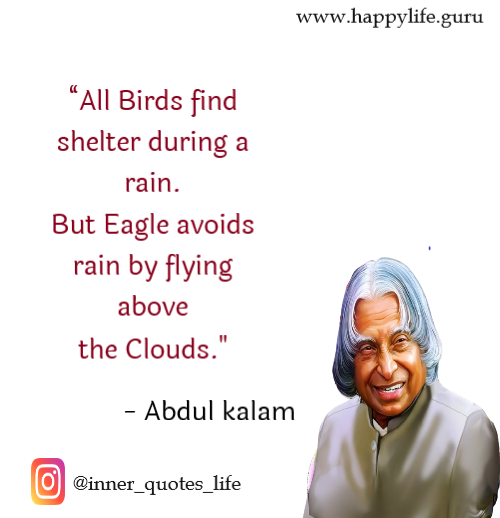 abdul kalam quotes on student success