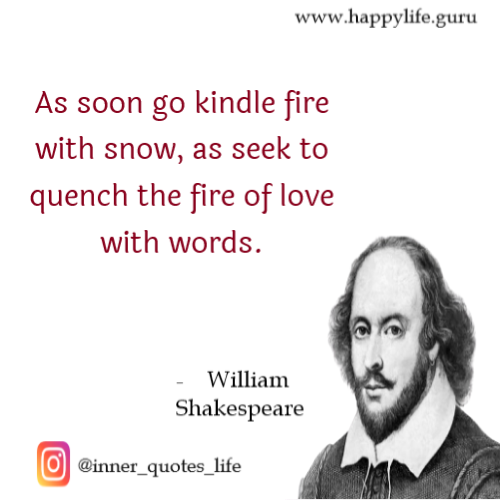 william shakespear quotes on love
