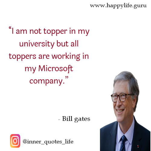 bill gates quotes on business