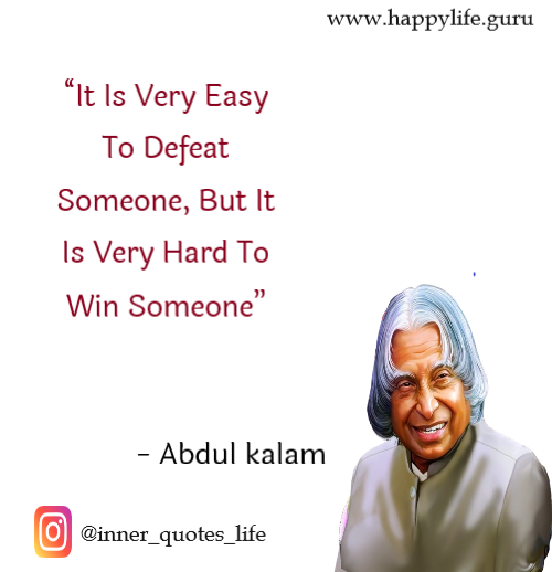 abdul kalam quotes on winner