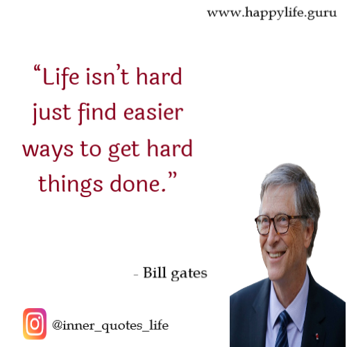 Bill Gates quotes on life