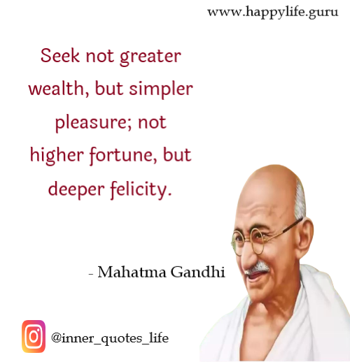 mahatma gandhi quotes on wealth