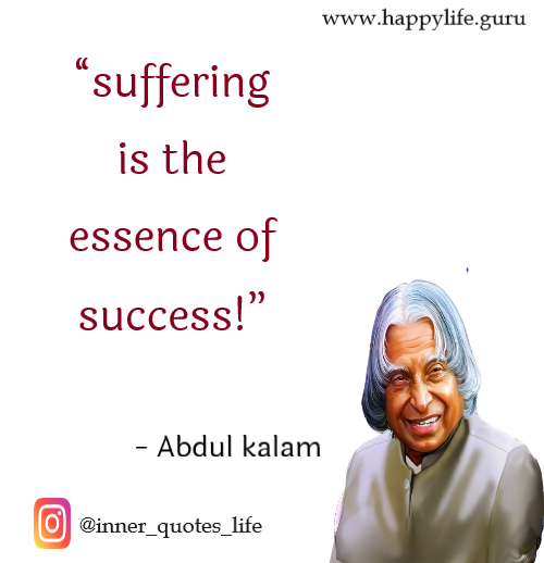  suffering-is-the-essence-of-success