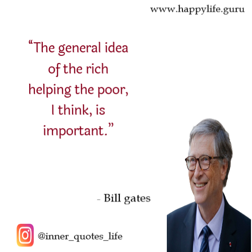 bill gates quotes on money