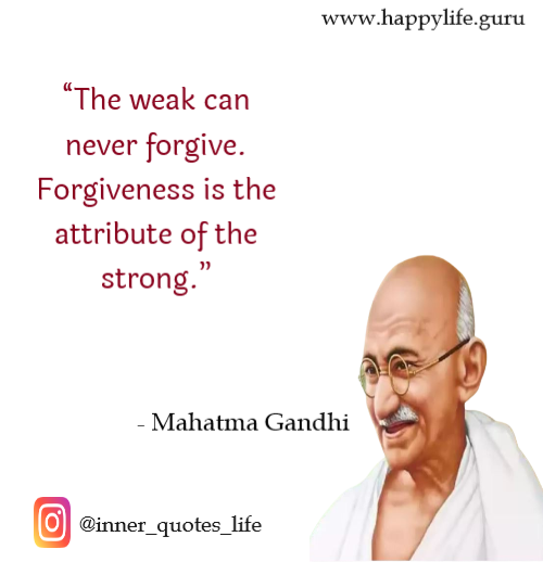 mahatma gandhi quotes on weakness