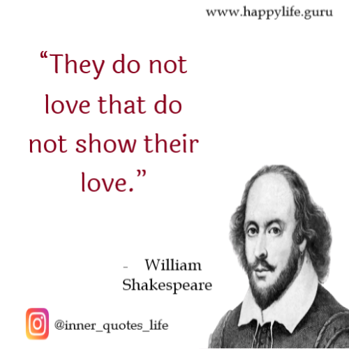 william shakespeare quotes on love
