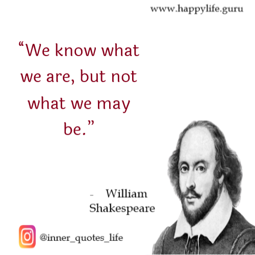 william shakespeare about our strengh