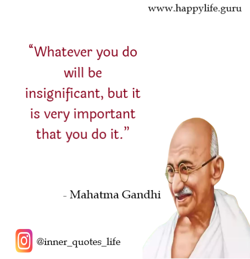 mahatma gandhi quotes in english
