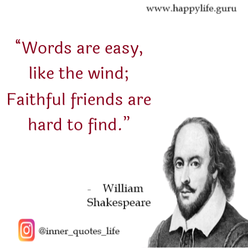 william shakespeare quotes on fake friends