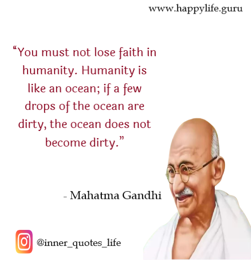 mahatma gandhi quotes on hope
